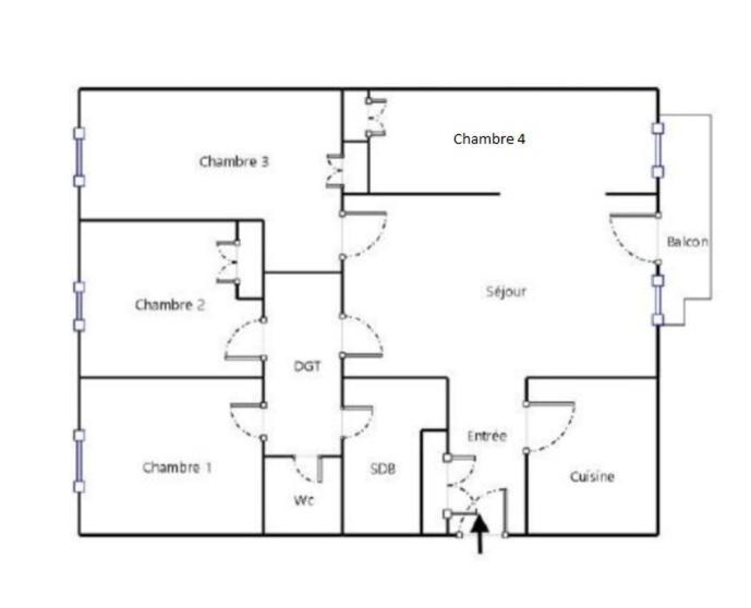 Residence Du Parc Des Tilleuls De Lyon 82 M2 Pkg Free Экстерьер фото