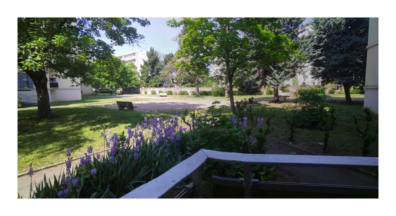 Residence Du Parc Des Tilleuls De Lyon 82 M2 Pkg Free Экстерьер фото
