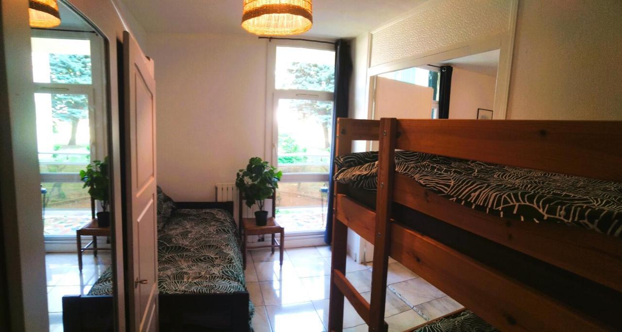 Residence Du Parc Des Tilleuls De Lyon 82 M2 Pkg Free Экстерьер фото