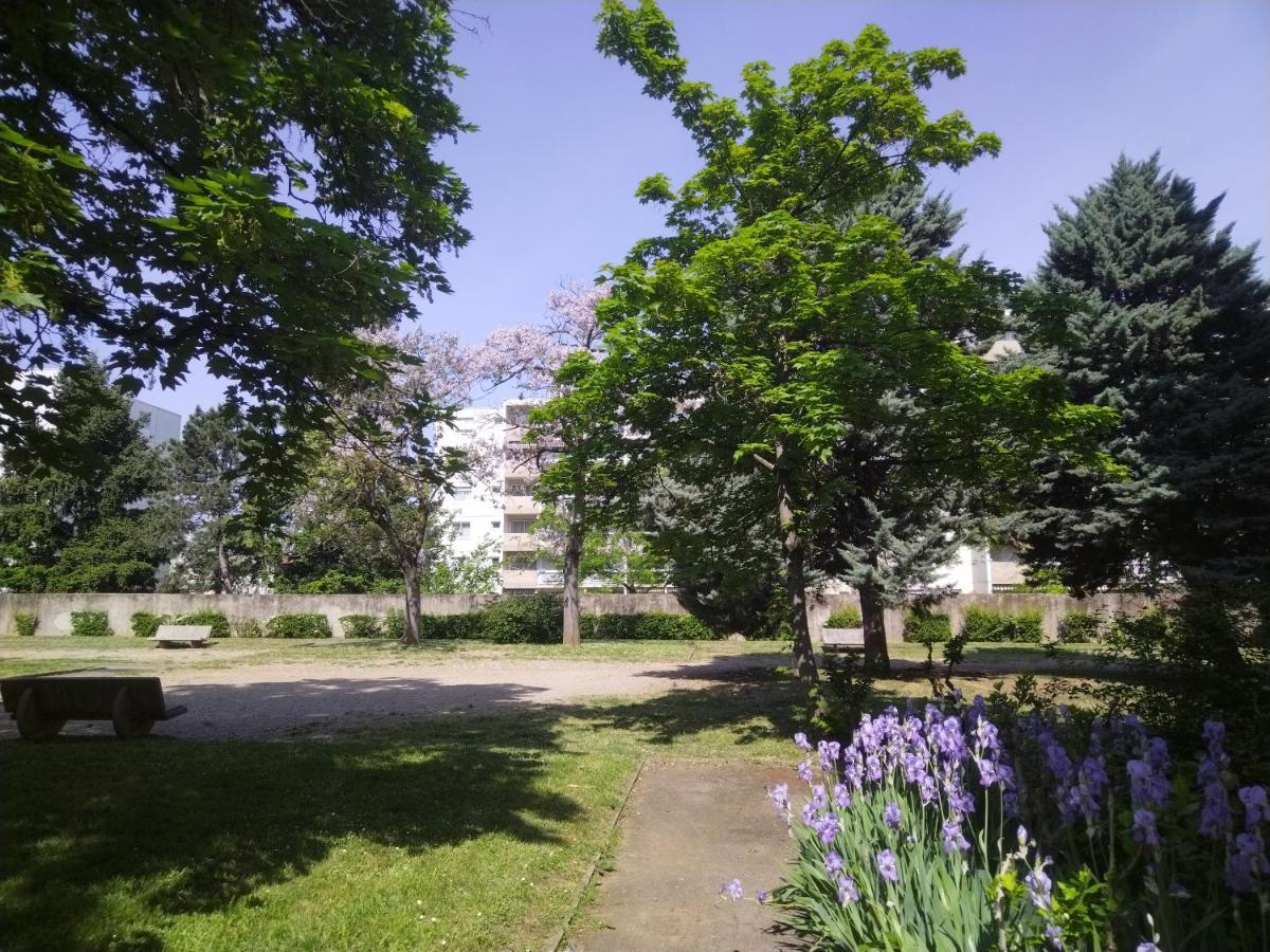 Residence Du Parc Des Tilleuls De Lyon 82 M2 Pkg Free Экстерьер фото