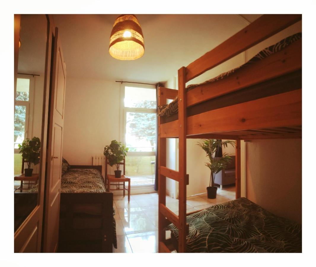 Residence Du Parc Des Tilleuls De Lyon 82 M2 Pkg Free Экстерьер фото