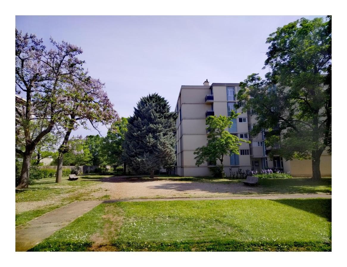 Residence Du Parc Des Tilleuls De Lyon 82 M2 Pkg Free Экстерьер фото
