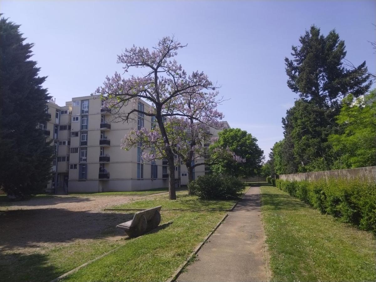 Residence Du Parc Des Tilleuls De Lyon 82 M2 Pkg Free Экстерьер фото