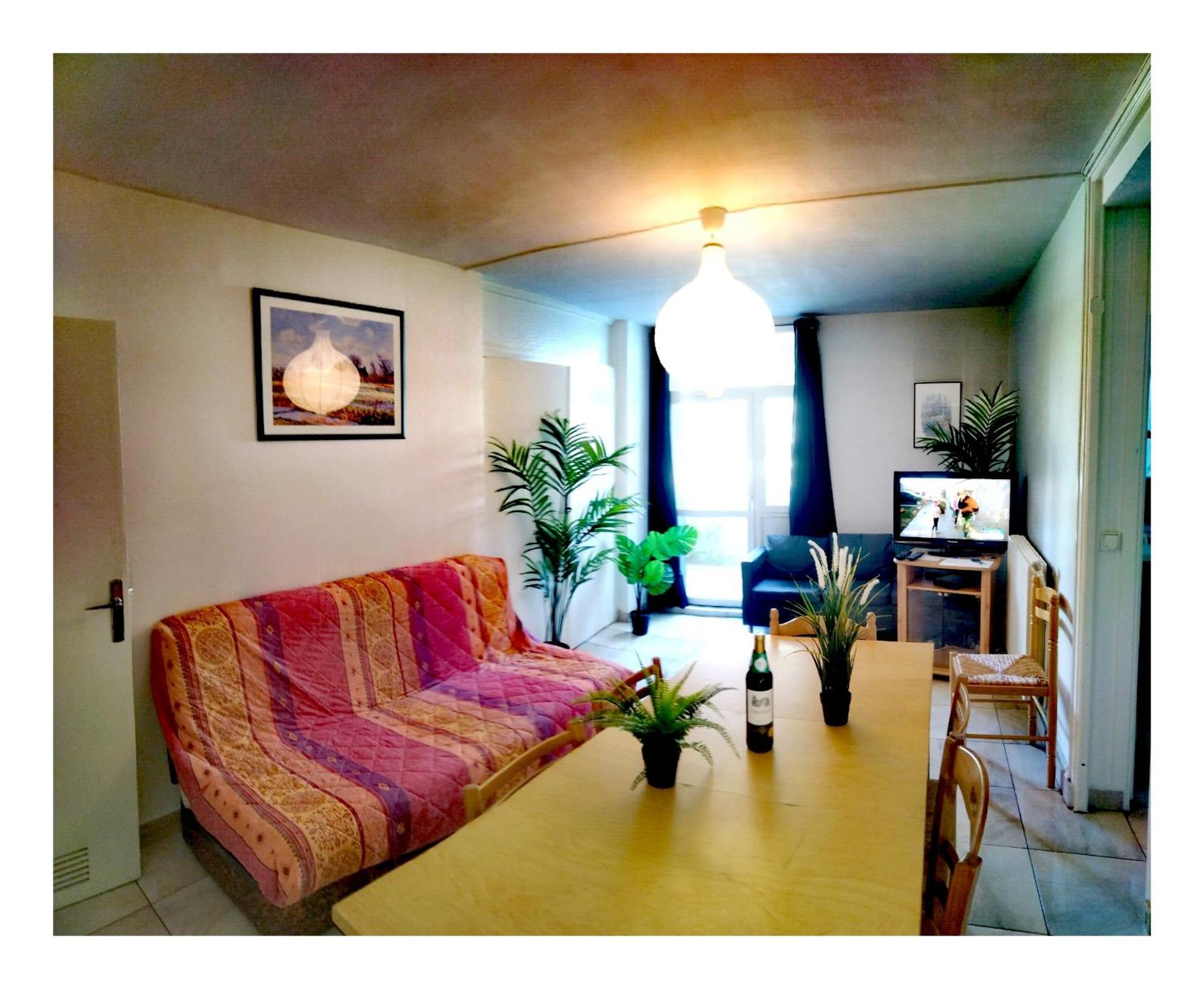 Residence Du Parc Des Tilleuls De Lyon 82 M2 Pkg Free Экстерьер фото